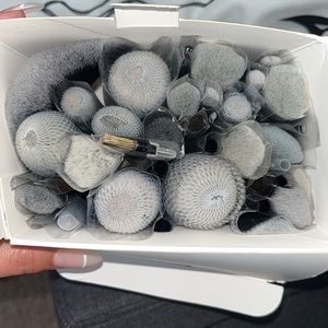 BRAND NEW. Complete Makeup Brush Set. Never opened or used.